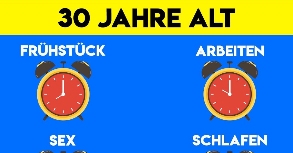 Dieser Tagesablauf ist für JEDEN von euch PERFEKT!