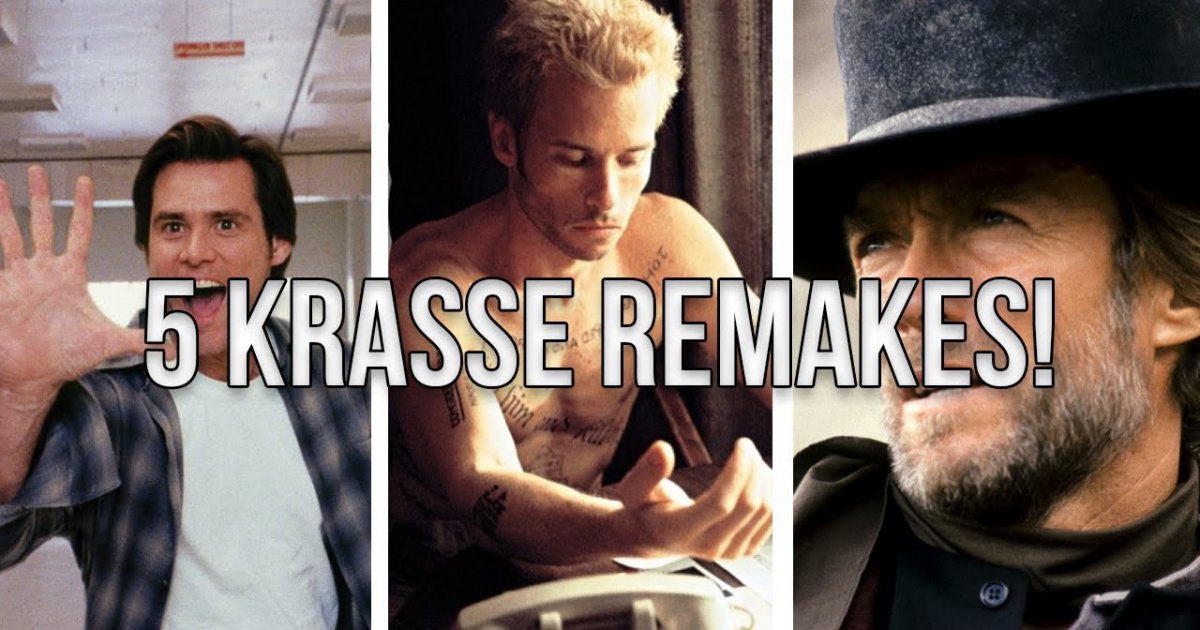 Die 5 dreißten REMAKES in der FILMGESCHICHTE!