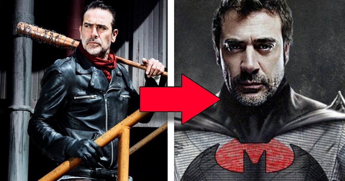 UNFASSBAR!! NEGAN eventueller FLASHPOINT BATMAN!