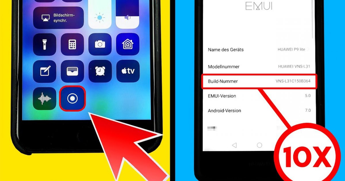 7 GEHEIME Funktionen für iOS und Android! | TEIL 2