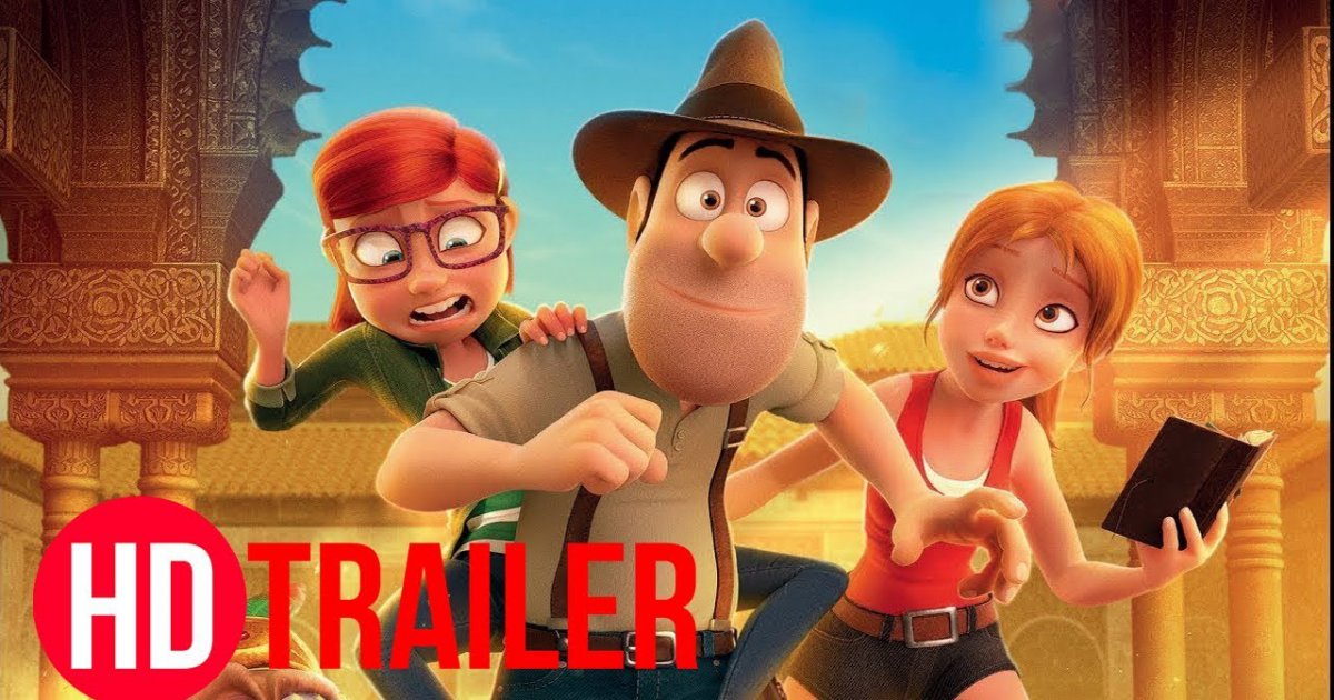 TAD STONES UND DAS GEHEIMNIS VON KÖNIG MIDAS I TRAILER