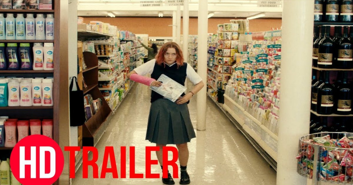Lady Bird - Trailer deutsch german HD