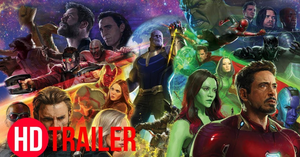Avengers  Infinity War - Teaser Trailer deutsch german - Marvel HD