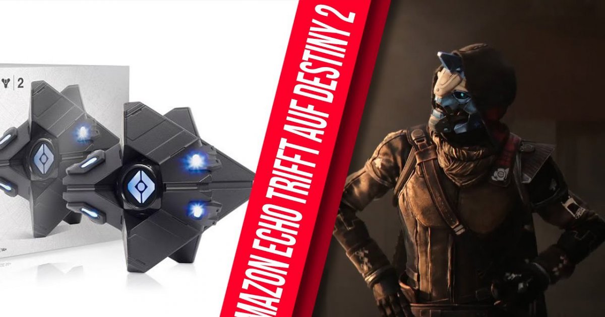 DESTINY 2 trifft auf AMAZON ECHO - GHOST SKILL und limitierter ECHO-LAUTSPRECHER bald erhältlich!