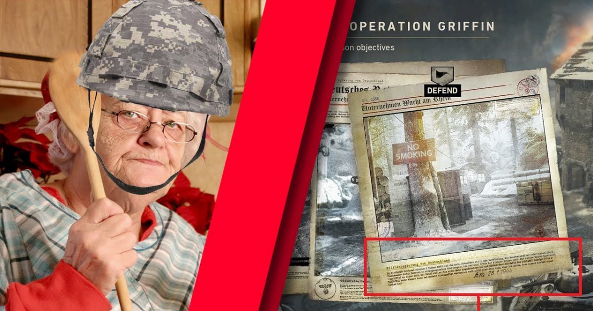 CALL OF DUTY WW2 - Geheime Akten als Kuchenrezept entlarvt!