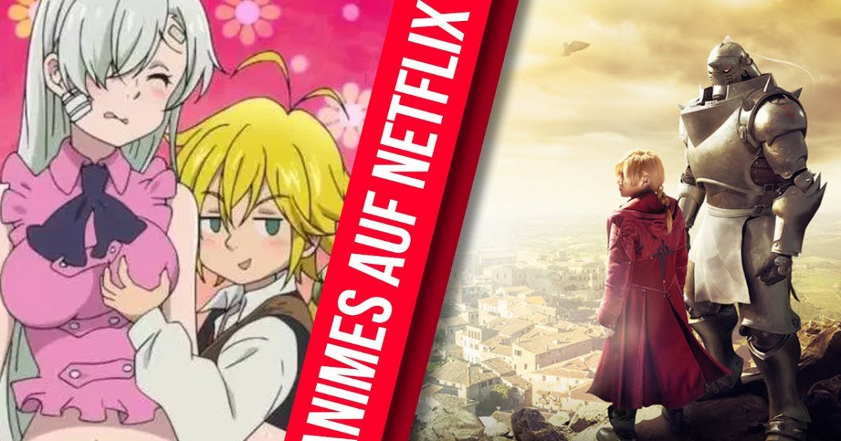 Die 5 besten ANIMES auf NETFLIX!