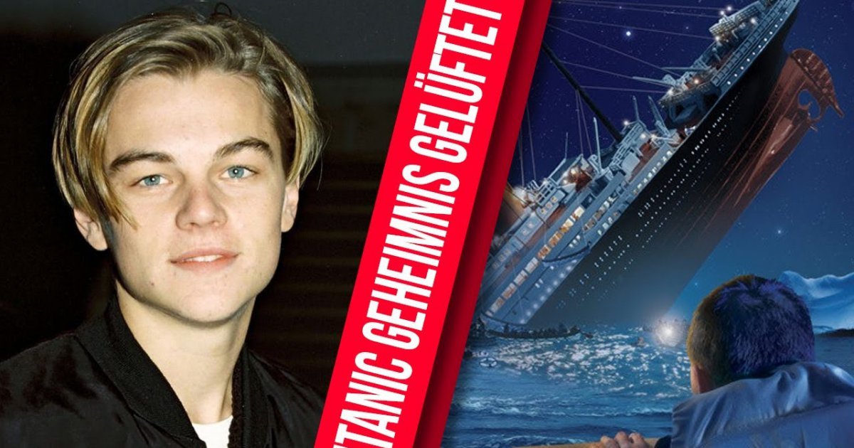 TITANIC REGISSEUR lüftet Geheimnis! Darum musste Jack sterben!