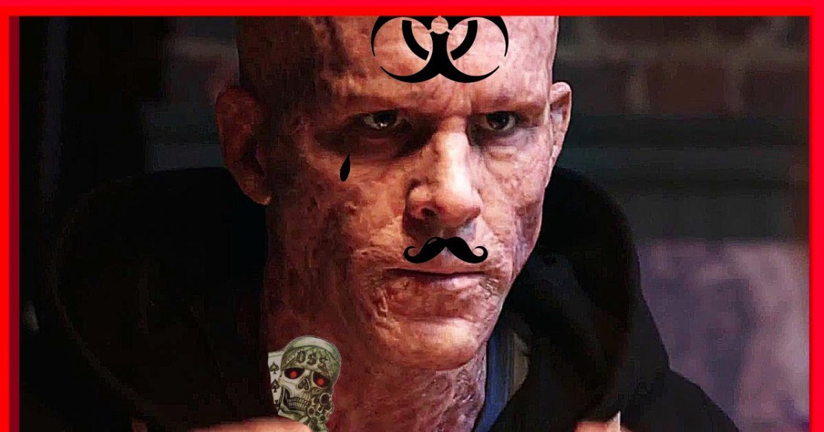 DEADPOOL tätowiert jetzt FANS - Auf Comic Con kostenloses TATTOO abstauben!