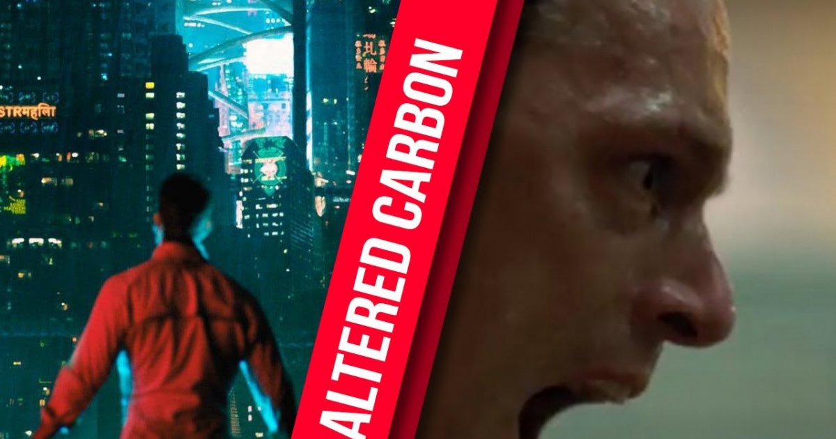NETFLIX präsentiert SCI-FI Serie ALTERED CABON!