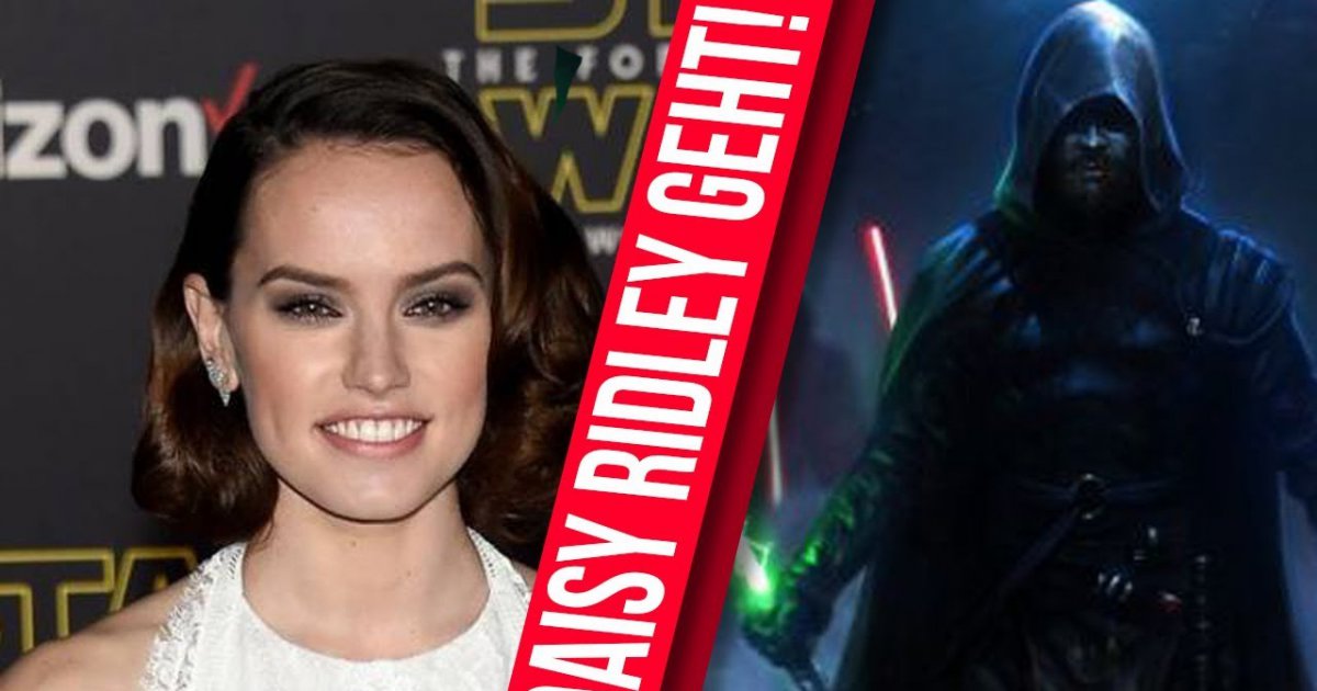 STAR WARS   DAISY RIDLEY verlässt STAR WARS Franchise?