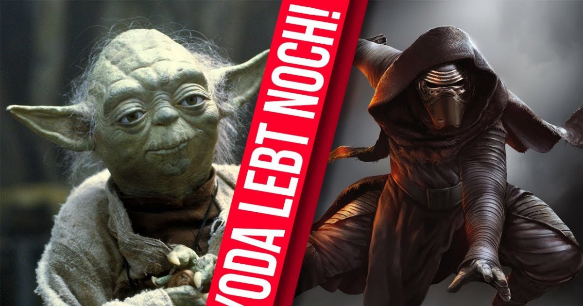 STAR WARS THE LAST JEDI - YODA feiert Wiederkehr im neuen FILM!