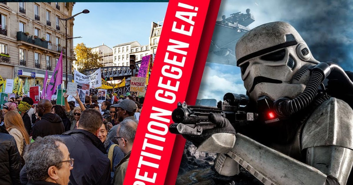 FANS fordern DISNEY auf EA die Rechte an STAR WARS zu entziehen!