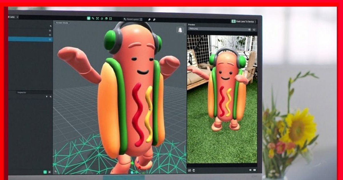 SNAPCHAT bringt LENSE STUDIO raus! Mit dieser APP kannst du deine eigenen SNAPCHAT LENSES machen!