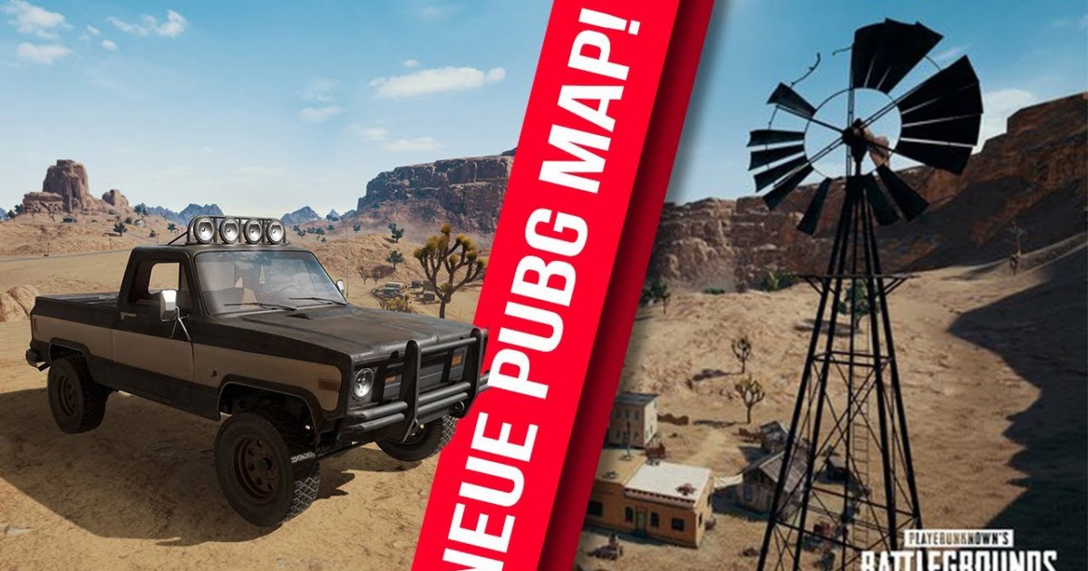 PLAYERUNKNOWN'S BATTLEGROUND - Neue MAP sorgt für POSITIVE KRITIK und konstante 100 FPS!