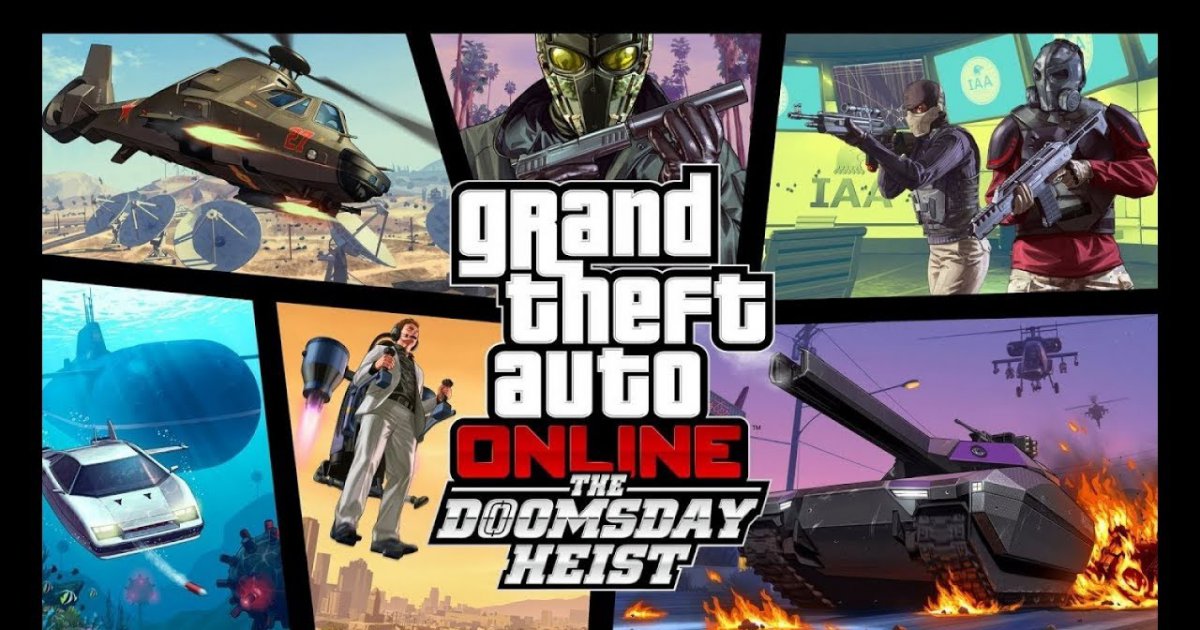 GTA ONLINE The Doomsday Heist -  Frischer WIND im GTA V MULTIPLAYER!