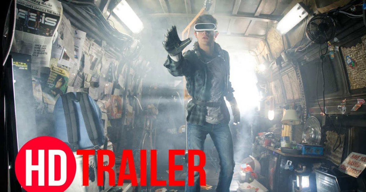 READY PLAYER ONE   Offizieller Trailer #1 Deutsch HD German 2018