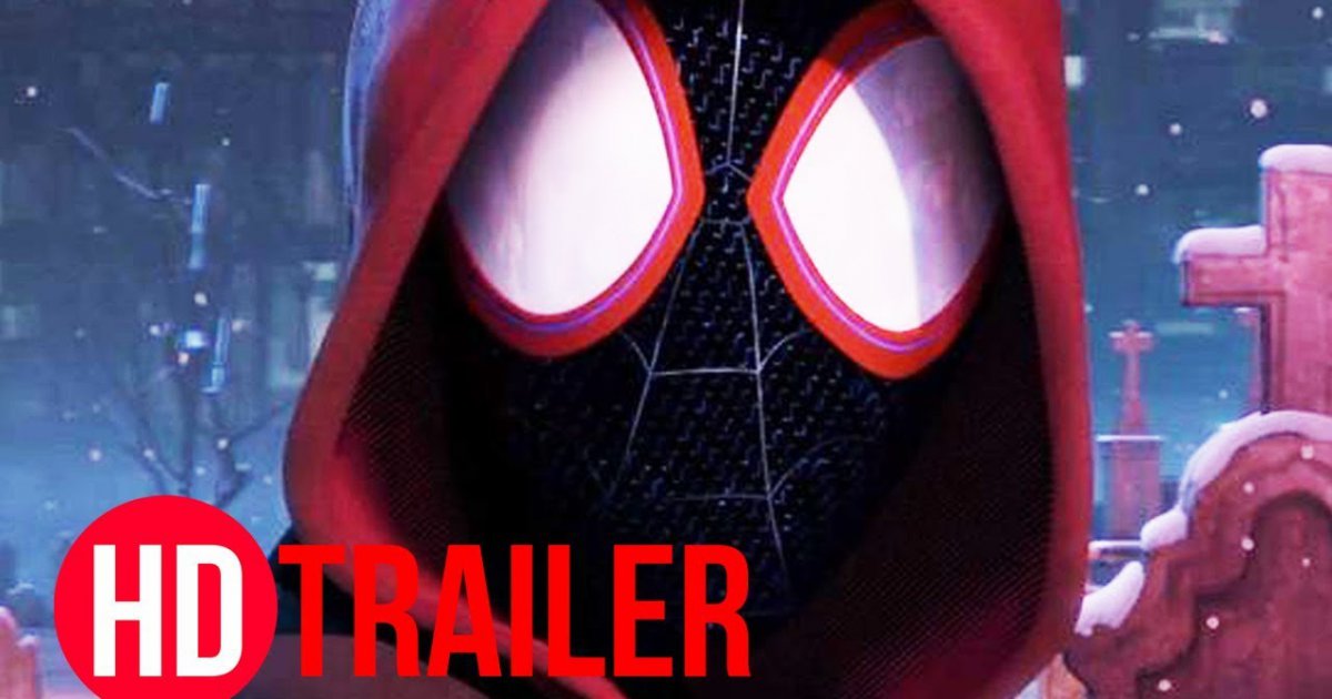 SPIDER MAN - A NEW UNIVERSE TRAILER  Deutsch