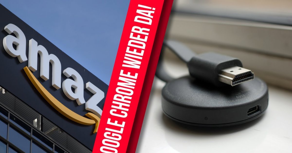 AMAZON einigt sich mit APPLE und GOOGLE! CHROMECAST und APPLE TV wieder bei AMAZON erhältlich!