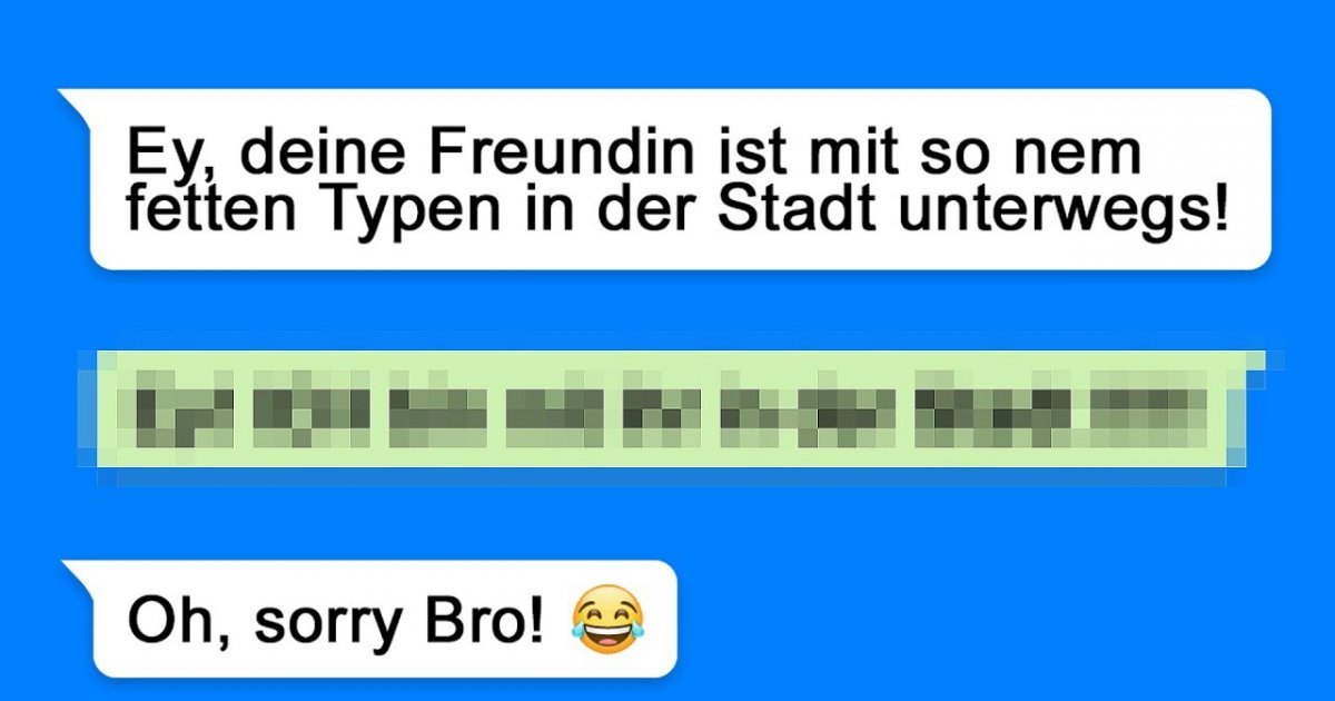 10 VERRÜCKTE Chats, die SO auf WhatsApp stattgefunden haben!