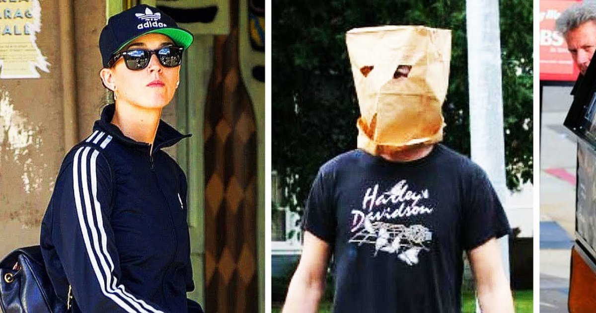 6 VERRÜCKTE Aktionen von Stars um sich vor PAPARAZZIS zu verstecken!