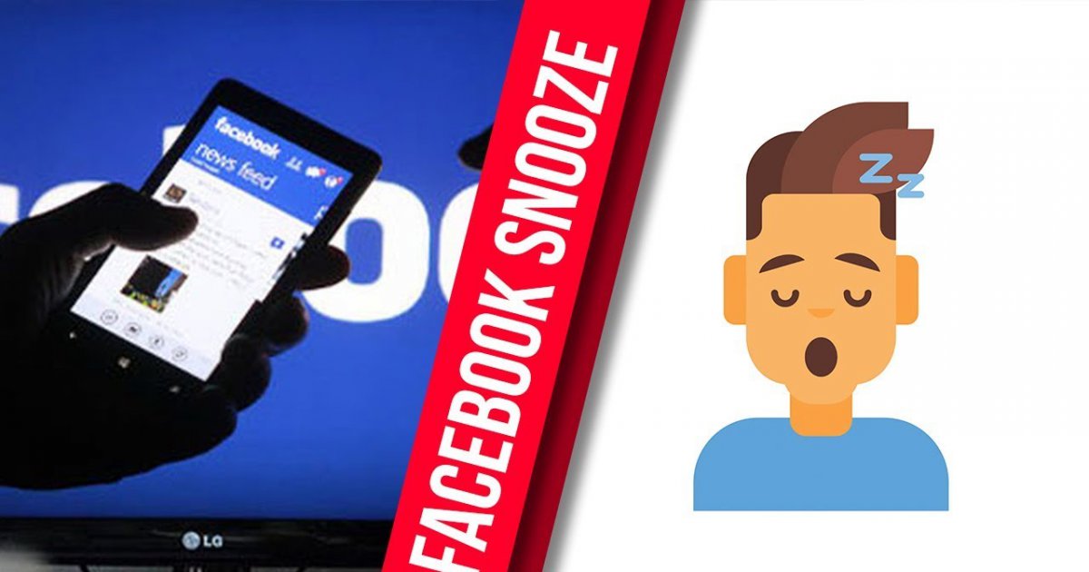 FACEBOOK ruft SNOOZE FUNKTION ins LEBEN! NERVIGE POSTS sind SCHNEE von GESTERN!