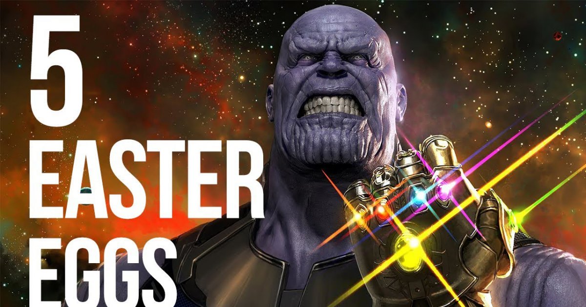 5 Easter Eggs aus DIE AVENGERS INFINITY WAR TRAILER!