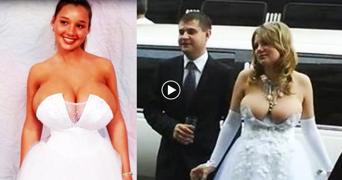 Die 7 lustigsten Hochzeitsoutfits aller Zeiten ?