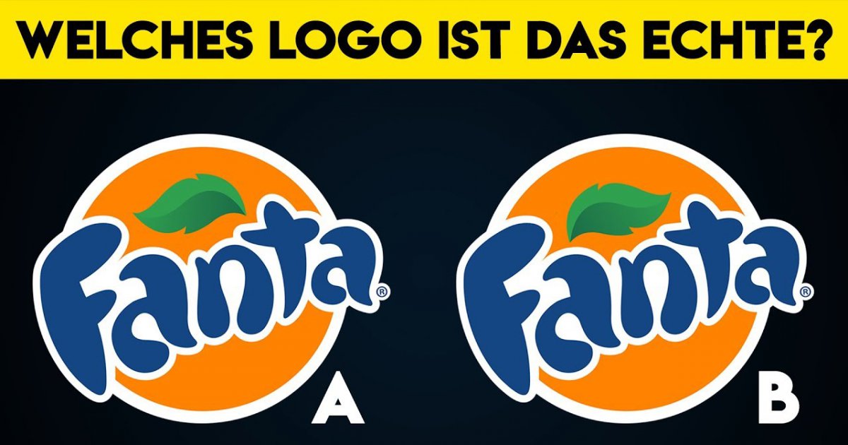 Welches Logo ist das ECHTE?