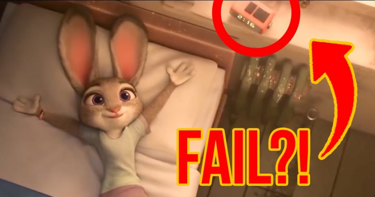 5 heftige FILMFEHLER in DISNEYFILMEN!