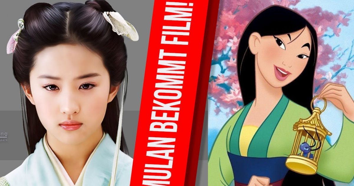 DISNEY'S MULAN bekommt REALVERFILMUNG! DREHARBEITEN starten trotz KOMPLIKATIONEN!