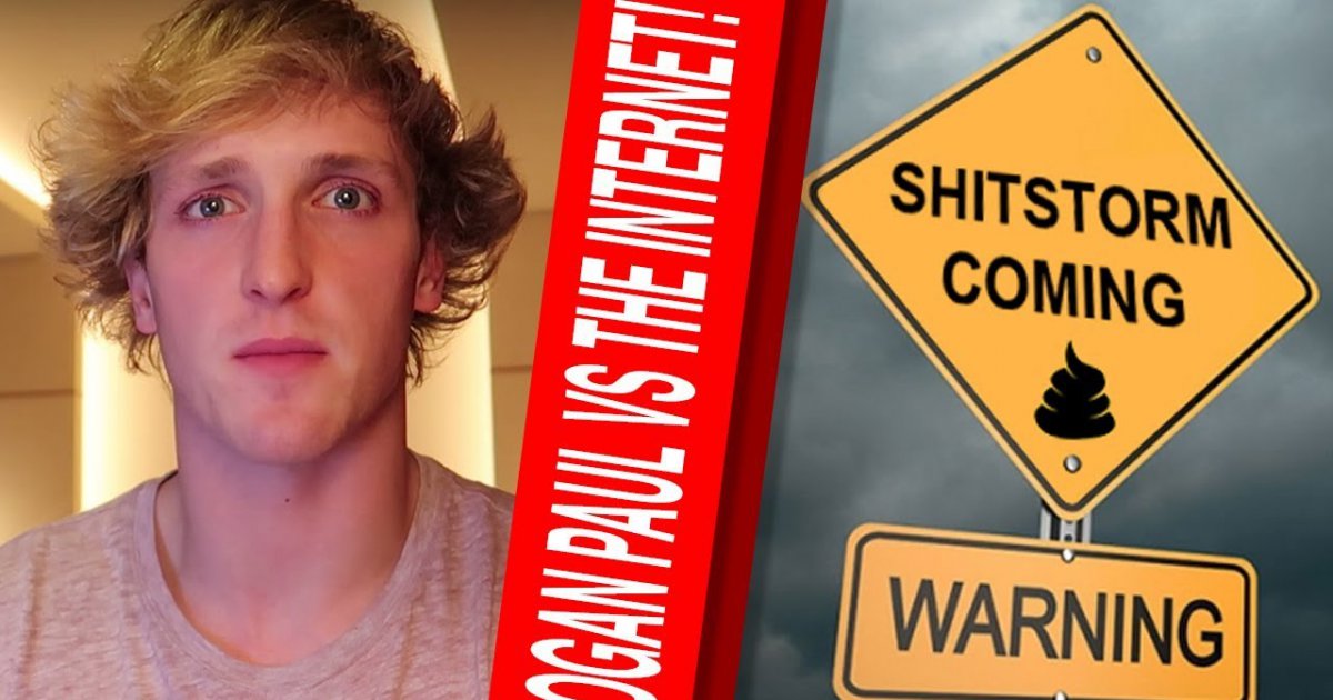 SHITSTORM auf LOGAN PAUL! YOUTUBER filmt LEICHE im SUIZIDWALD!