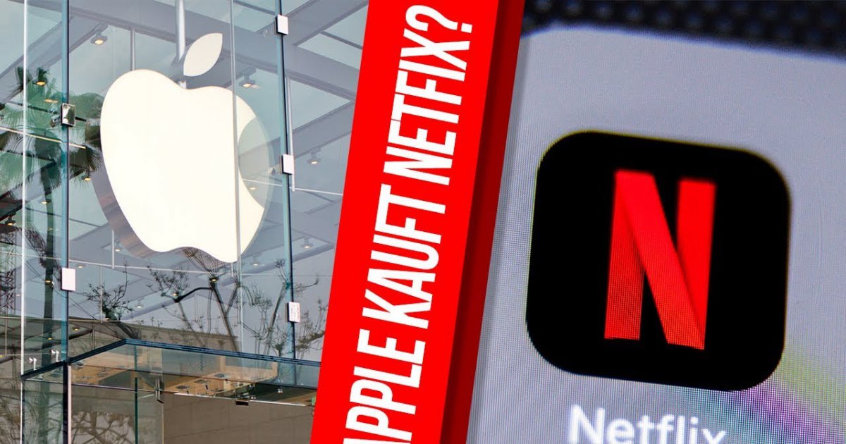 APPLE kauft NETFLIX? DONALD TRUMP macht es MÖGLICH!