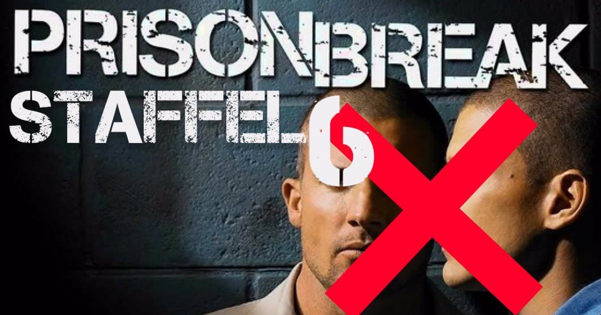 PRISON BREAK STAFFEL 6 in ARBEIT! Diesmal OHNE MICHEAL und LINCOLN?