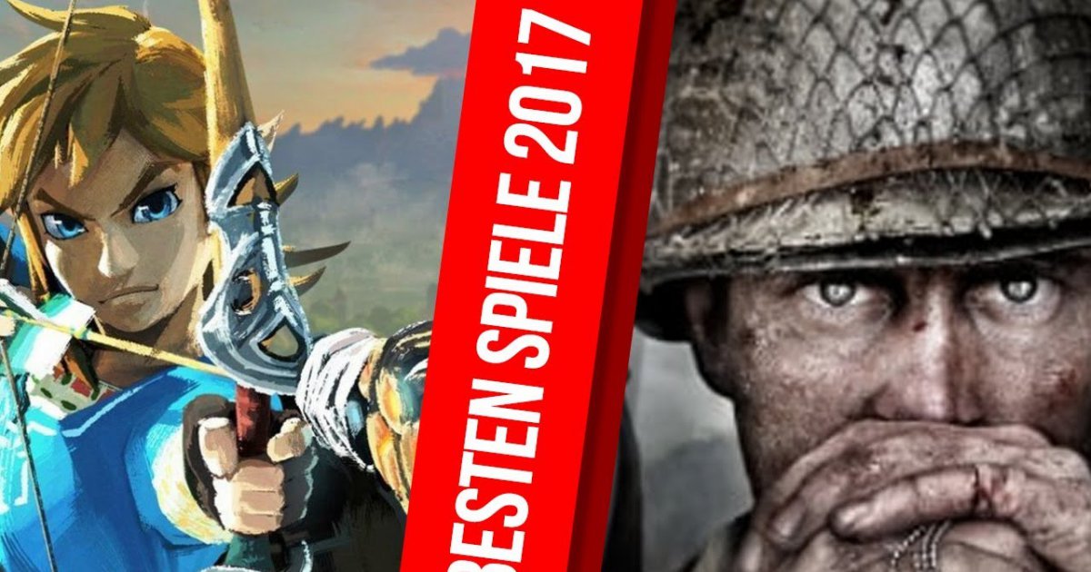 Das sind UNSERE LIEBLINGSSPIELE 2017!