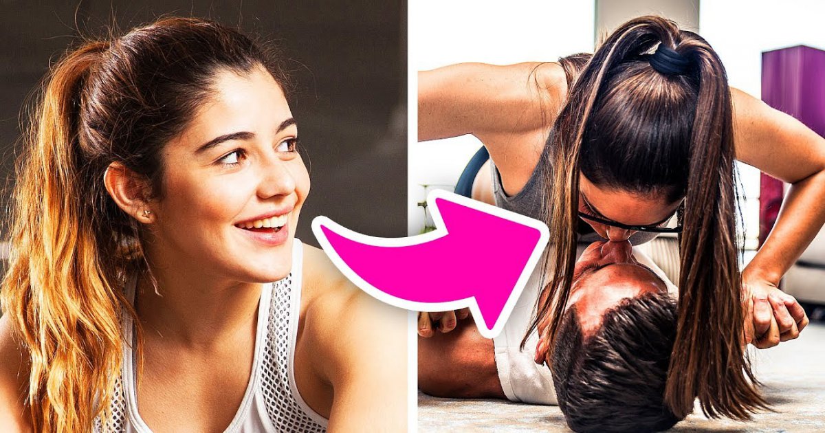 7 SIGNALE die Frauen im FITNESSSTUDIO senden!