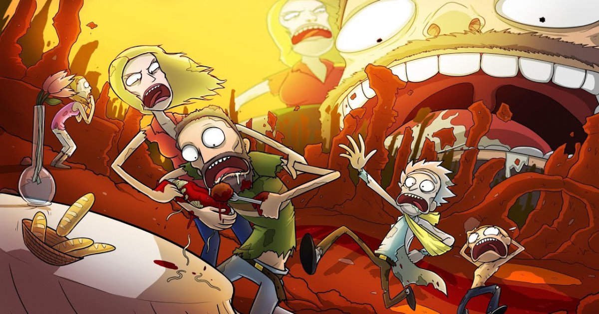RICK AND MORTY STAFFEL 4 vielleicht erst ENDE 2019!