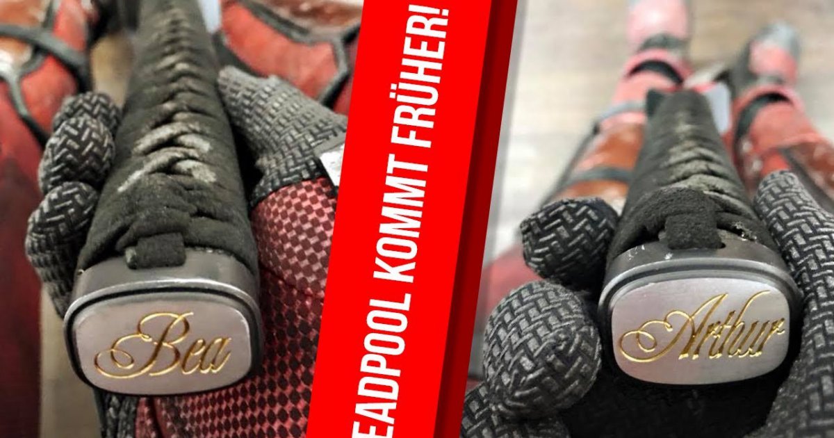 RYAN REYNOLDS lässt BOMBE PLATZEN! NEUER TERMIN für DEADPOOL 2 RELEASE!