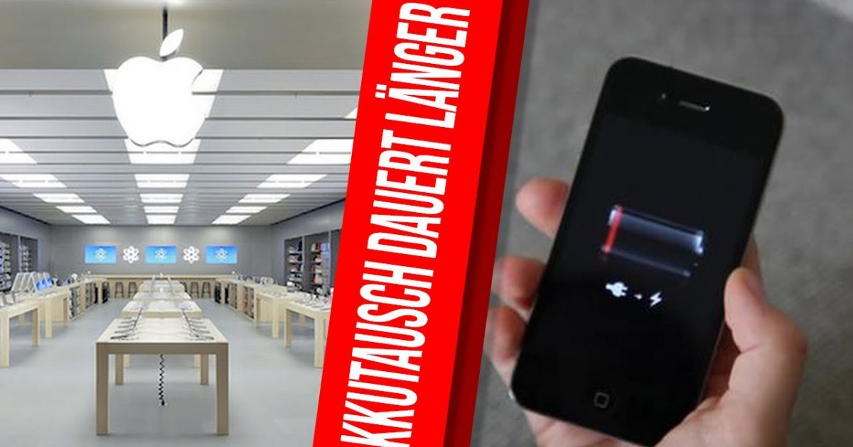 APPLE senkt PREIS für NEUE AKKUS! KUNDENANSTURM sorgt für EXTREME VERSPÄTUNGEN!