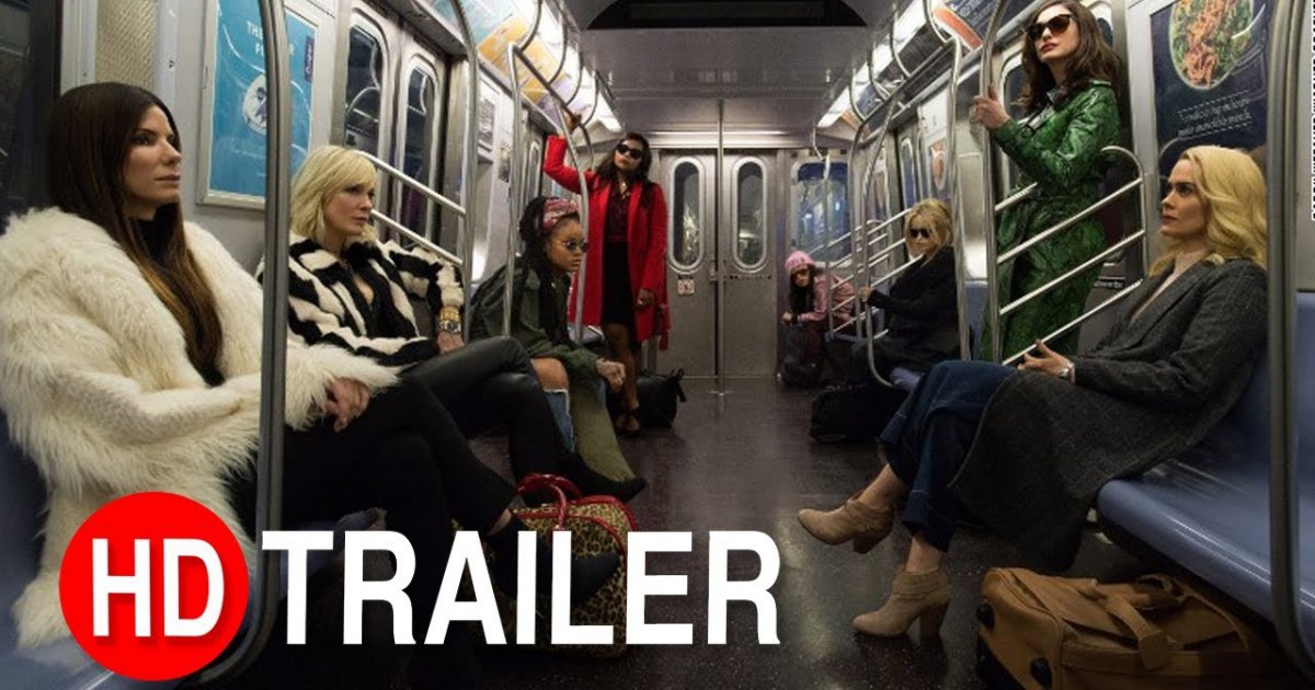 OCEAN'S 8 - Trailer #1 Deutsch HD German 2018