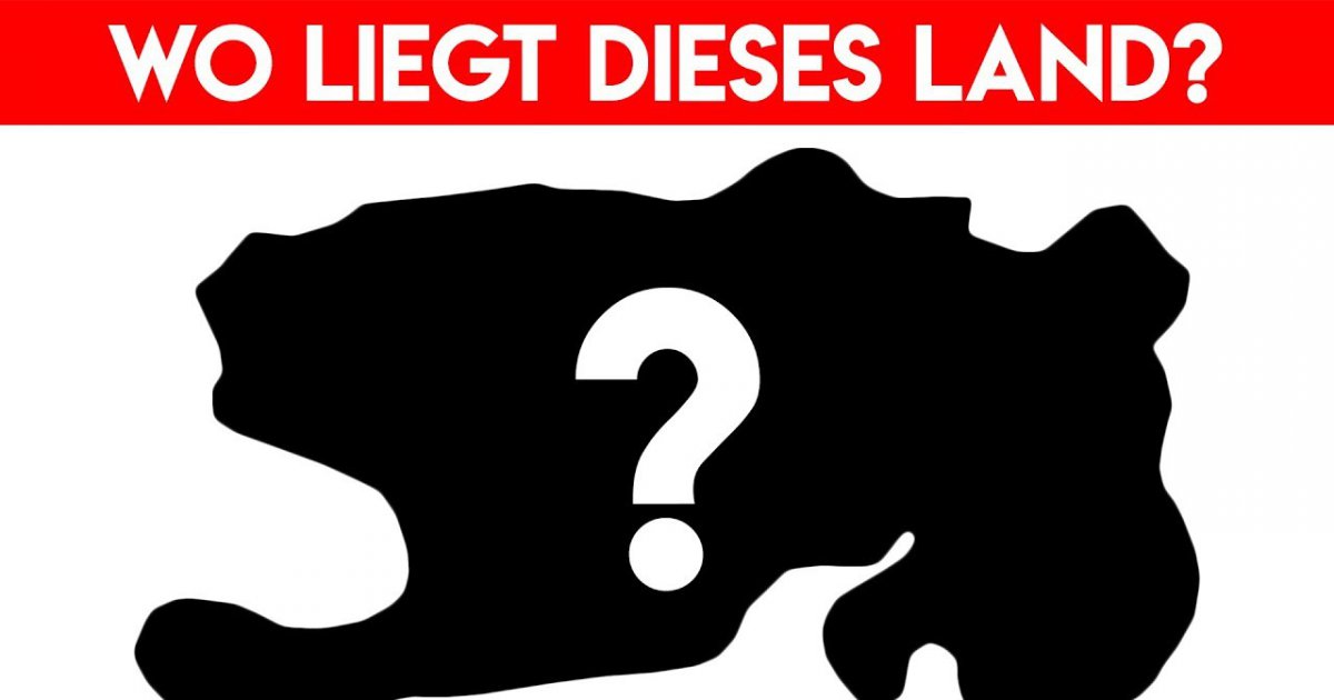 Wo liegen diese Länder?