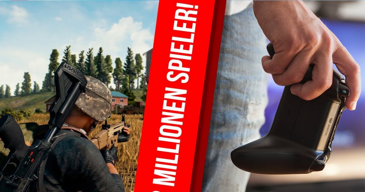 PUBG erreicht 3 MILLIONEN SPIELER MARKE auf der XBOX ONE!