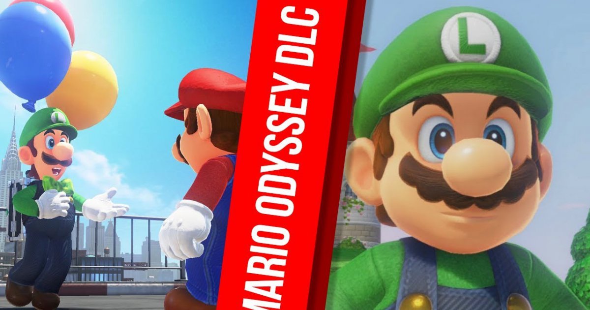 SUPER MARIO ODYSSEY UPDATE bringt KOSTENLOSEN MULTIPLAYER und LUIGI ins SPIEL!