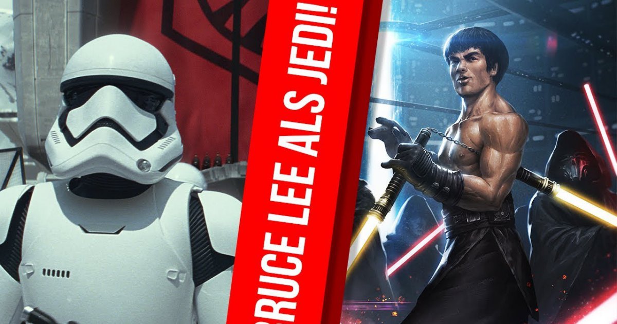 Mit NUN CHUCKS durch die GALAXIE? BRUCE LEE ist DER LETZTE JEDI!
