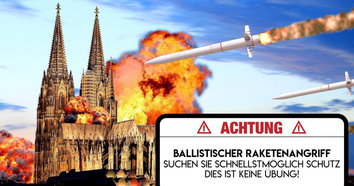 DAS passiert wenn DEUTSCHLAND angegriffen wird!