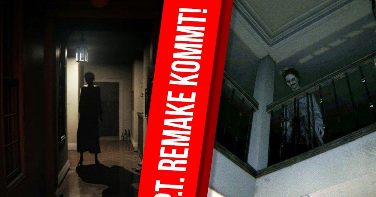 SILENT HILLS P.T. REMAKE in ARBEIT! DIESES HORROR GAME ist der WAHNSINN!