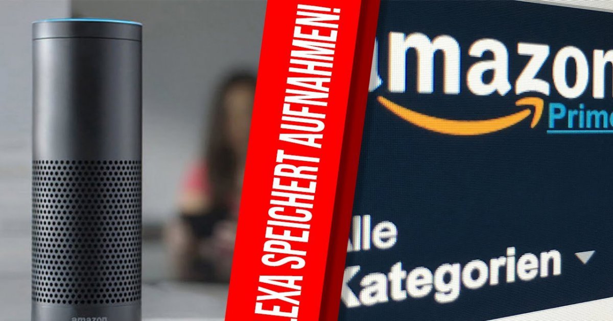 AMAZON vergibt TONAUFNAHMEN von ALEXA an DRITTE!