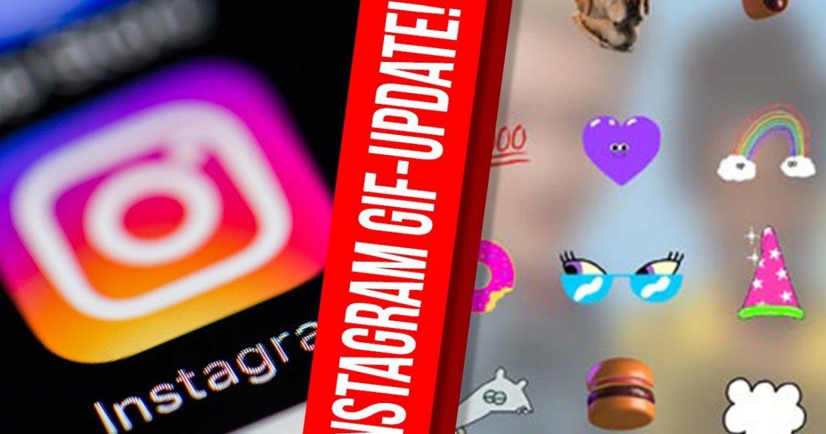 KANN SNAPCHAT EINPACKEN? INSTAGRAM UPGRADE bringt GIF'S in die STORYFUNKTION!