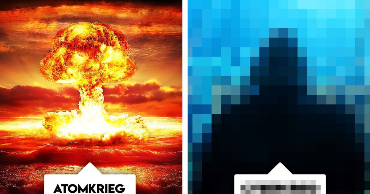 DAS passiert wenn der 3. WELTKRIEG ausbricht!