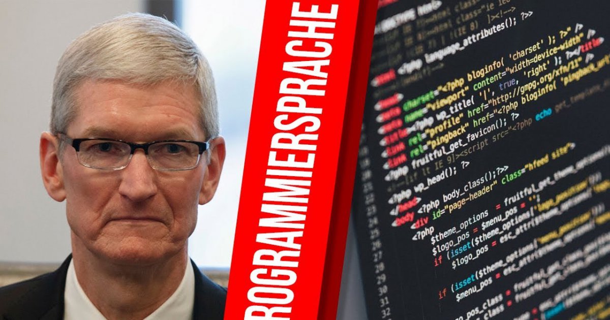 PROGRAMMIERSPRACHE anstatt FREMDSPRACHE lernen! APPLE CHEF über die ZUKUNFT DER PROGRAMMIERSPRACHE!