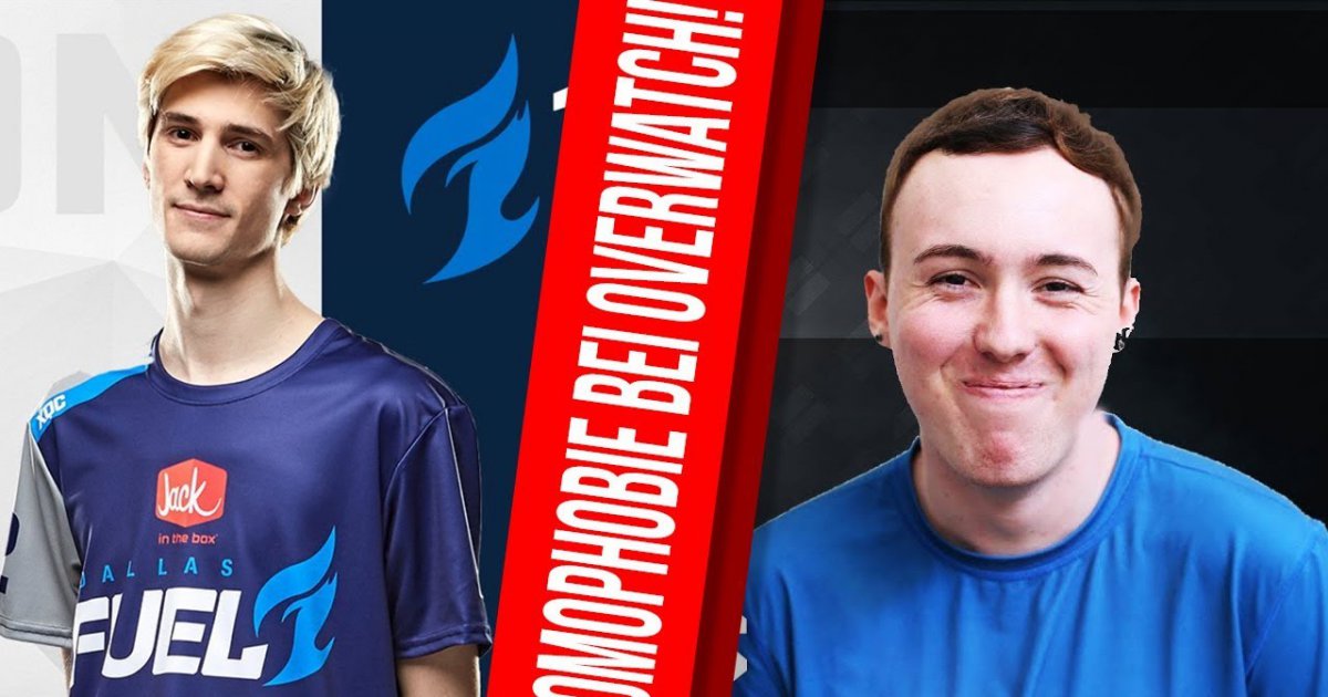 OVERWATCH SPIELER nach HOMOPHOBEN VERHALTEN SUSPENDIERT!